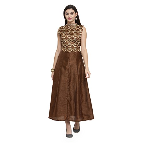 AD Fashions Kurti for Women Raw Silk Floor Line Kurti for Women