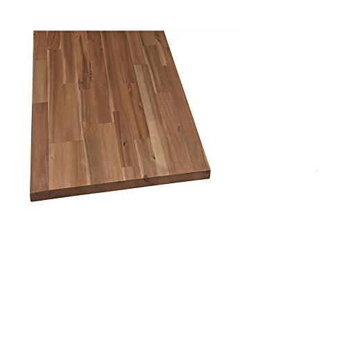 Möbelbauplatte Regalbrett Leimholz Akazie geölt 1200 x 200 x 18 mm