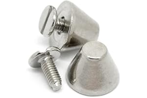 SiAura Material ® - 5 Stück Spikes Ziernieten 11x8mm