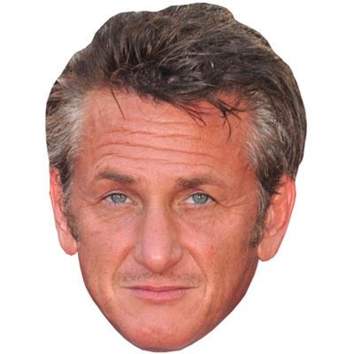 Preisvergleich Produktbild Sean Penn Maske aus Pappe