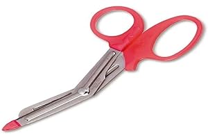 PRESTIGE MEDICAL NCD Medical Hot Pink Handle 5 1/2-Inch Utility Scissor