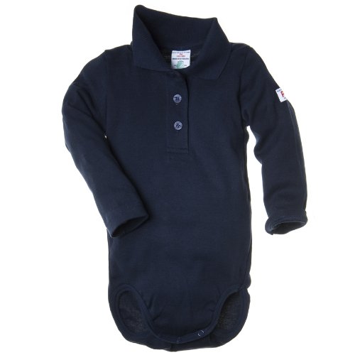 Polarn O. Pyret Unisex Bodysuit with Collar