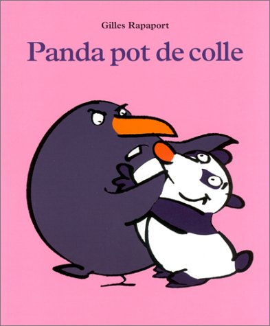 couverture de : Panda pot de colle