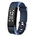 Price comparison product image Fitness Tracker Muzili YG3 Plus Activity Tracker Sports Watch Smart Bracelet Pedometer Fitness Watch with Heart Rate Monitor/Step Counter /Sleep Monitor for Android and IOS