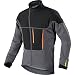 Produktbild Mavic Ksyrium Pro Thermo Winter Fahrrad Jacke grau/schwarz 2016: Größe: M (48/50)