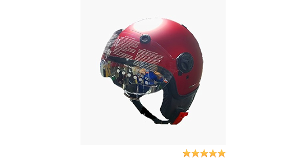 CASCO MOTO NUDO DURALEU BORDO OPACO TAGLIA S : Amazon.it: Auto e Moto