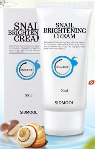 Sidmool Snail Brightening Cream 50ml Lightening