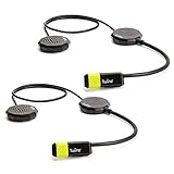 interfono moto bluetooth amazon EDR. Twiins Interphone SMARTDUO HF3HF2 Pilota Pasajero Par Interfono Bluetooth