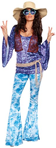 Preisvergleich Produktbild Dreamgirl 10231 Wild at Woodstock Kostüm (groß)