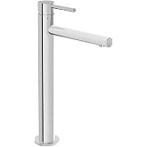 VitrA Origin A42558 &Ccedil;anak Large Lavabo Bataryası, Krom