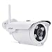 Produktbild ieGeek 1280*720P Außen Netzwerk Überwachungskamera, 3.6MM WLAN HD Outdoor IP Kamera, IR Cut Nachtsicht 15M, IP66 wasserdicht, bis zu 128 GB