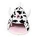 Produktbild Pet Hamster Nest Milk Cow Style Small Animal Soft Warm Bed Pet Hammock Hamster black&white