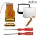 Produktbild Liamostee LCD-Hintergrundbeleuchtung Screen Kit 32/40 Pin für Gameboy Advance MOD GBA SP AGS-101