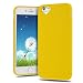 Produktbild iPhone 6 Hülle , iPhone 6 / 6S Schutzhülle , E-Lush TPU Einfarbig Handytasche für Apple iPhone 6 / 6S (4.7 Zoll) Weiche Flexible Silikon Kratzfeste Handyhülle Ultra Chic Dünn Schutzhülle Rückschale Etui Bumper Phone Case Cover - Gelb