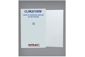 Pannello isolante CLIMAFORM BOVELACCI Spessore 3 mm Conf. 40 pezzi da 80x125 cm (40 mq)