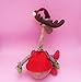 Vovotrade 2016 Christmas Hot Sale!!!Christmas Ornaments Festival Party Xmas Decoration Elk doll cute plush toys gift