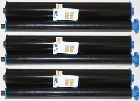 3x Inkfilm kompatibel mit Philips Magic 5 PFA 351 / PFA351 / PFA-351 / PFA 352 / PFA352 / PFA-352 / PFA 354 / Philips PPF 630 Serie / Philips PPF 631 / Philips PPF 631E / Philips PPF 632 / Philips PPF 632E / Philips PPF 650 / Philips PPF 650E