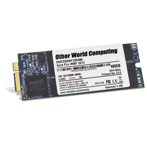 OWC OWCSSDAP12R480 Mercury Aura Pro 480GB Solid State Drive