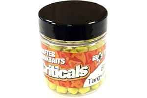 MALTBYS' STORES 1904 LTD Critical 8mm Wafters Tangy Pineapple (35g) Bait -Tech Fishing Bait