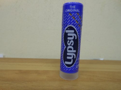 THREE PACKS of Lypsyl Original