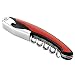 Produktbild Kellnermesser mit Flaschenöffner, Korkenzieher und Folienschneider | Wein Multitool aus rostfreiem Edelstahl | Geschenkset für Weinkenner