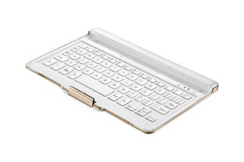 Samsung Tab S (8.4 Zoll) – Tastatur-Schutzhülle – Bluetooth-Tastatur und Halterung, weiß – EJ-CT700MWEGDE - 3