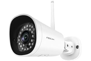 Foscam - FI9902P - Caméra IP Wi-FI extérieure 1080P