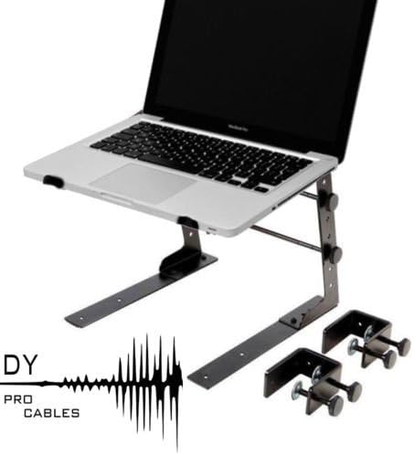 Pulse Height & Width Adjustable DJ Laptop Stand Computer DJ Lap Top