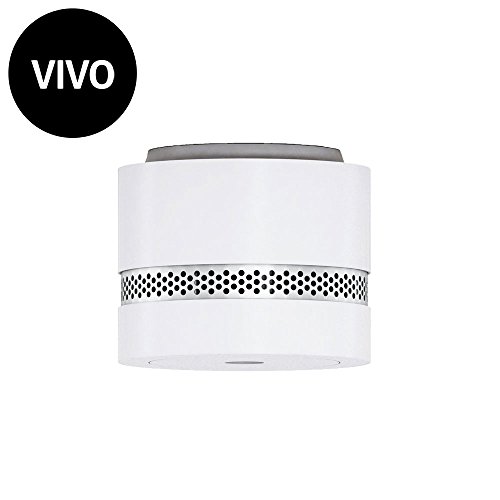 Preisvergleich Produktbild Vivo weiß - Nano Rauchmelder - CE - Autonomie 10 Jahre