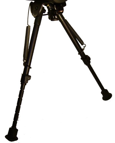 Harris EngineeringLM-1A2 1A2-LM Solid Base 9-13-Inch BiPod, Black