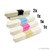 Produktbild 5x Eurotone Toner für OKI MC 351 352 361 362 561 562 DN DNW ersetzt alle Farben