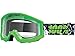 Produktbild 100 % PROZENT STRATA CRAFTY LIME BRILLE GOGGLE MOTOCROSS QUAD ATV MX SX CROSS MTB OFFROAD (Crafty Lime)