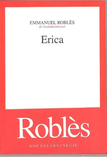 couverture de : Erica
