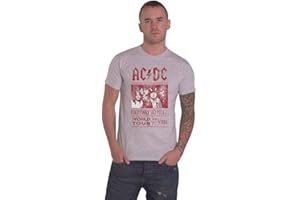 AC/DC Men's Highway to Hell World Tour T-Shirt