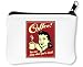 Produktbild Coffee You Can Sleep When You're Dead Funny Red Vintage Fashioned Artwork Reißverschluss-Geldbörse Brieftasche Geldbörse