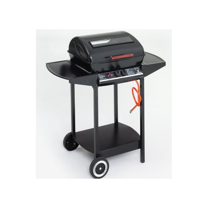 Grillchef By Landmann Lavastein Gasgrill Schwarz 93 X 49 X 995 Cm