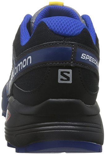 Salomon Homme XA Lite GTX, Black/Quiet Shade/Monument, Synthétique/Textile, Chaussures de Course à Pied et Trail Running, Taille 44.6 - 2