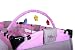 Baby Bed Travel Cot (Pink) Portable Child Furniture with Toys 0-36 months
