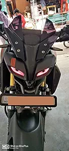 FK Racing - MT15 Visor Bike Windshield