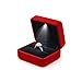 Produktbild Ring Box, High-End beleuchtete Schmuckschatulle, LED-Licht Ring Box, Ehering Box, Ehering Box,A,Schmuckkästchen