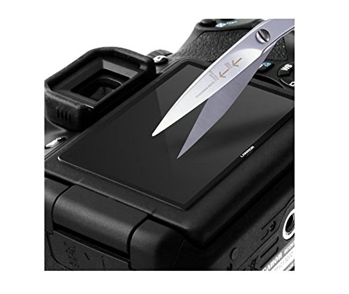 Larmor Verre de protection pour Nikon D4  Nikon D4S  la quatri  me G        Protection   cran en Verre v  ritable LCD pour Nikon D4  Nikon D4S 6  couches Plus Cadre de protection