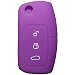 Produktbild 1pc 3 Tasten Silikon Auto Key Fall Fit Für Ford New