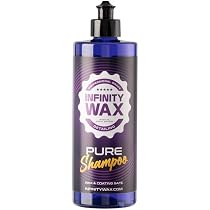 Infinity Wax Pure Shampoo 500ml – Ultra Slick Car Shampoo No Waxes