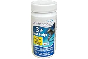 AUNEOS Test Strips 3-Way Chlorine pH & TA