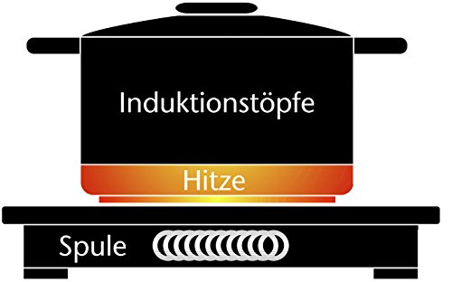 Ellrona 62015 Doppel-Induktionskochfeld Ergo 3400 Elektro-Kochfeld / Induktion / Breite: 60 cm / Ergo-Bedienfeld - 2