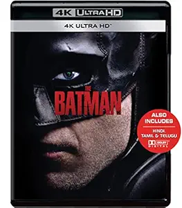 The Batman (2022) (4K UHD) (1-Disc)
