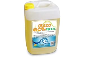 Propylène glycol prêt à l'emploi pour panneaux solaires et installations alimentaires – mélangé à 50 % avec de l'eau déminéralisée (10 litres).