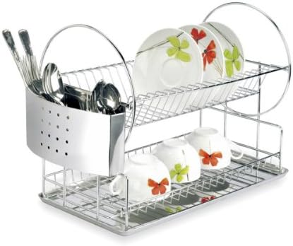 ZNL JLS01 304 Stainless Steel Dish Draining Rack