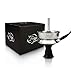 Produktbild Fogy Shisha Silikon Kopf Set + Kaminaufsatz I aus hochwertigem Silikon I Kaminkopf mit V2A Edelstahl Aufsatz I Wasserpfeife Zubehör I Premium Kopf für Naturkohle