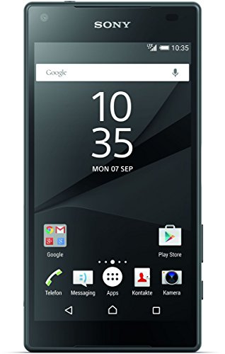 Price comparison product image Sony Xperia Z5 compact Vodafone / otelo frosted black unlocked